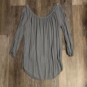 American Eagle Don’t Ask Why Long Sleeve